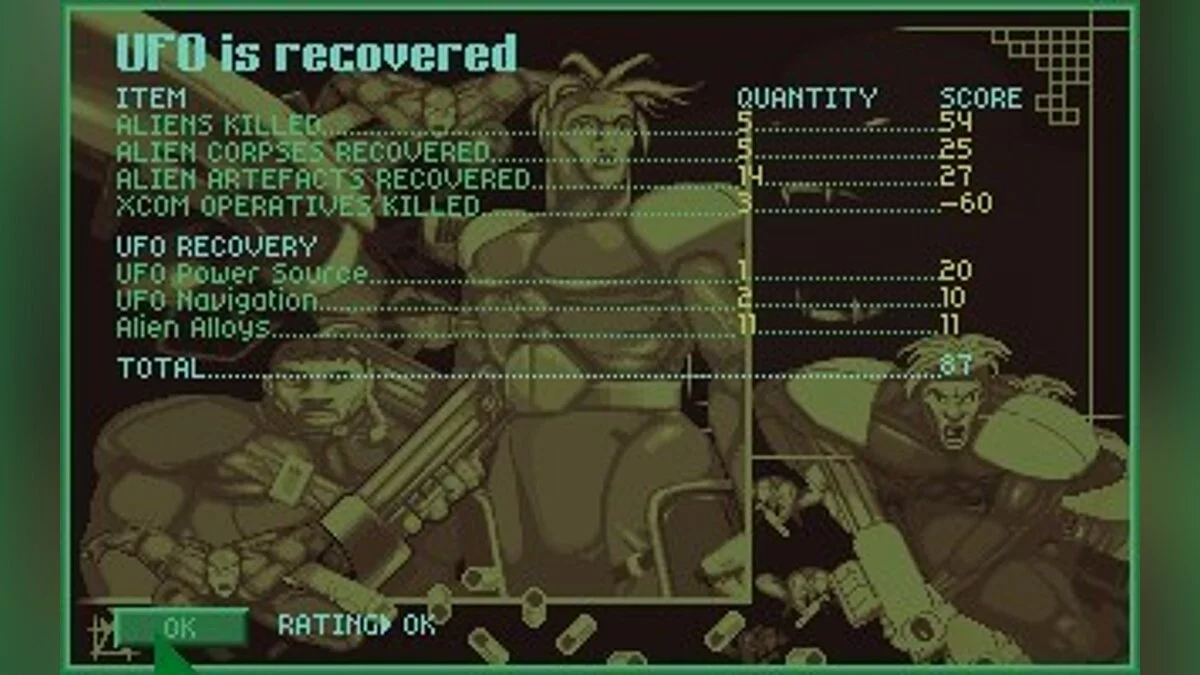 Скриншоты из X-COM: UFO Defense / Картинка 120