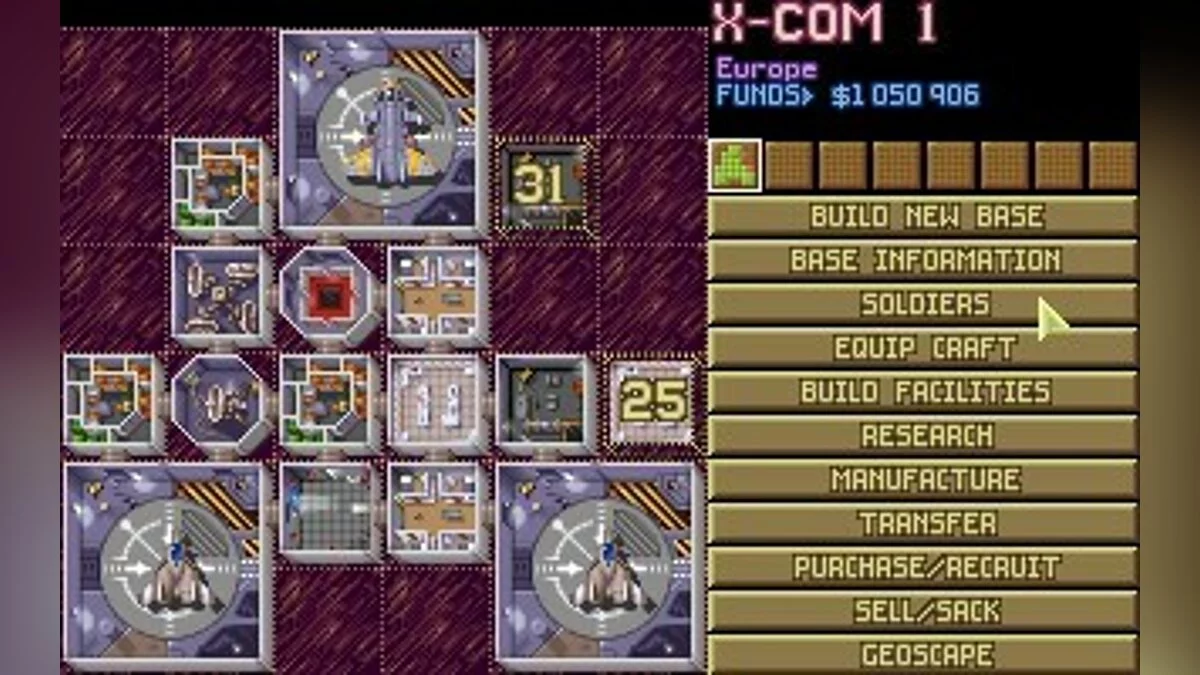 Скриншоты из X-COM: UFO Defense / Картинка 124