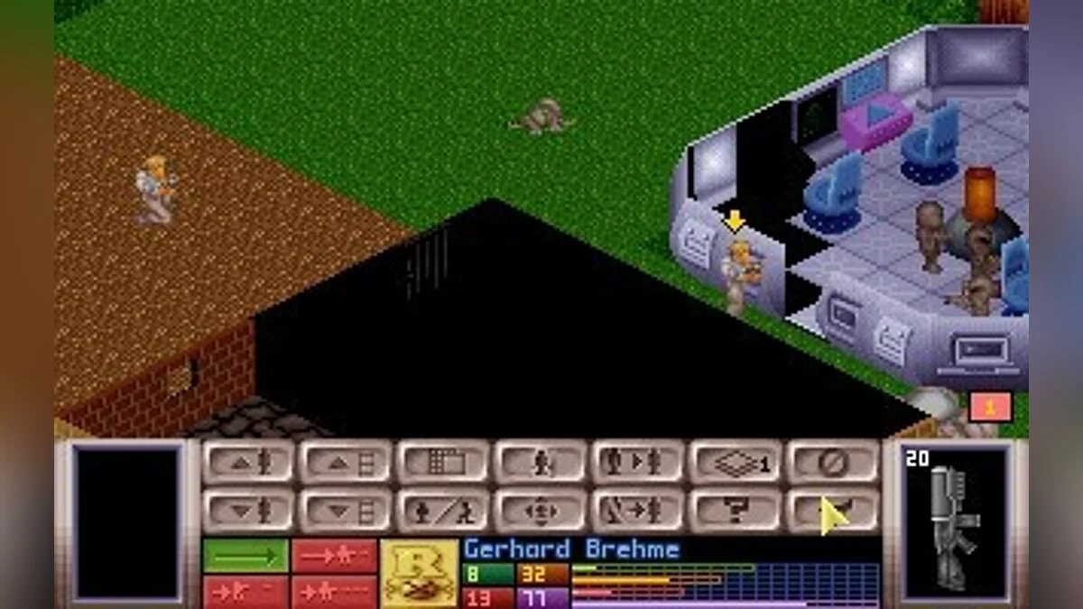 Скриншоты из X-COM: UFO Defense / Картинка 126