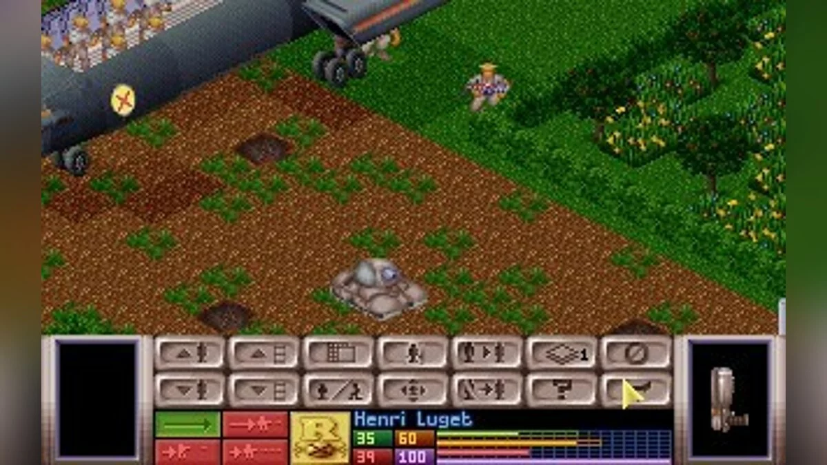 Скриншоты из X-COM: UFO Defense / Картинка 127
