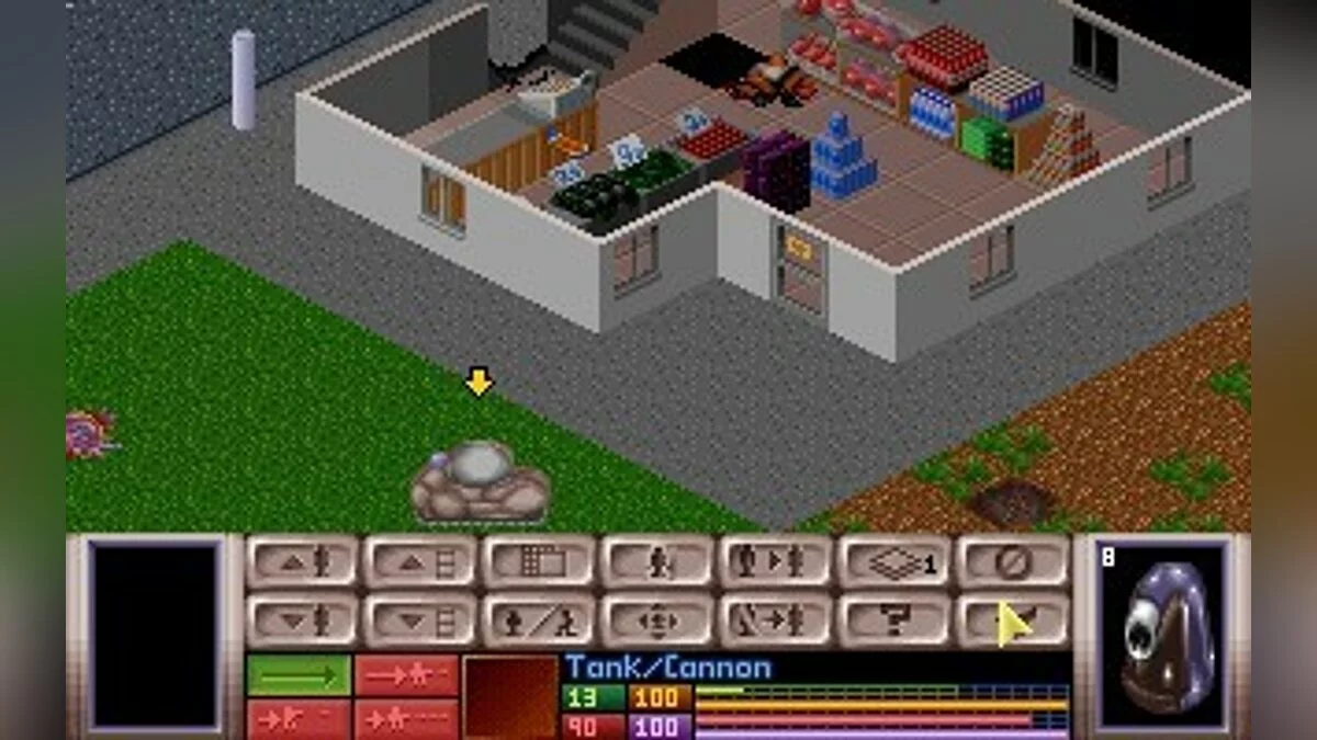 Скриншоты из X-COM: UFO Defense / Картинка 128