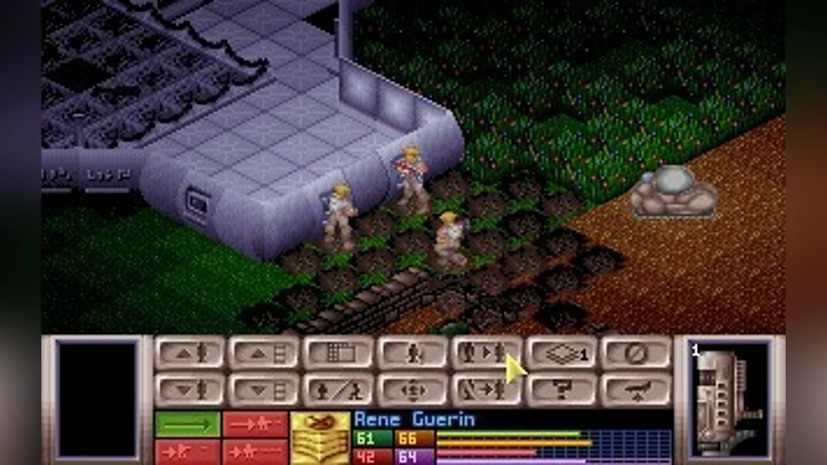 Скриншоты из X-COM: UFO Defense / Картинка 129