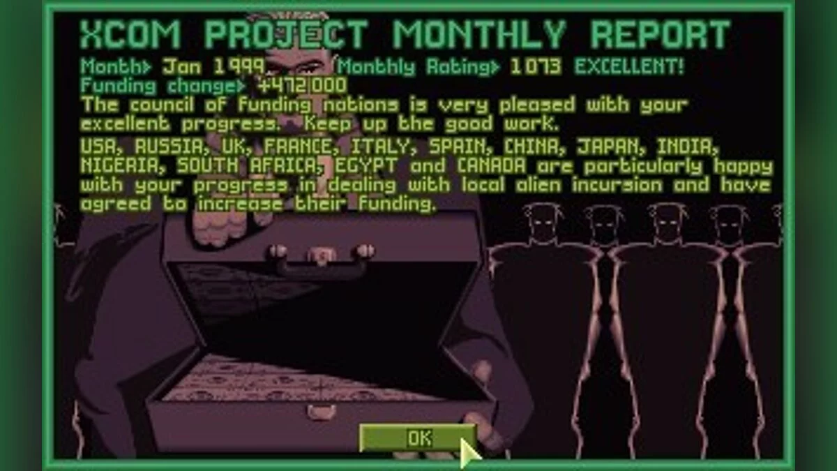 Скриншоты из X-COM: UFO Defense / Картинка 131