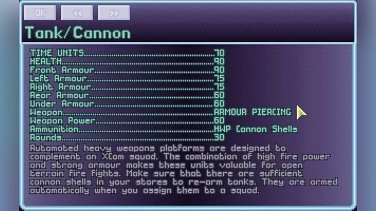 Скриншоты из X-COM: UFO Defense / Картинка 136