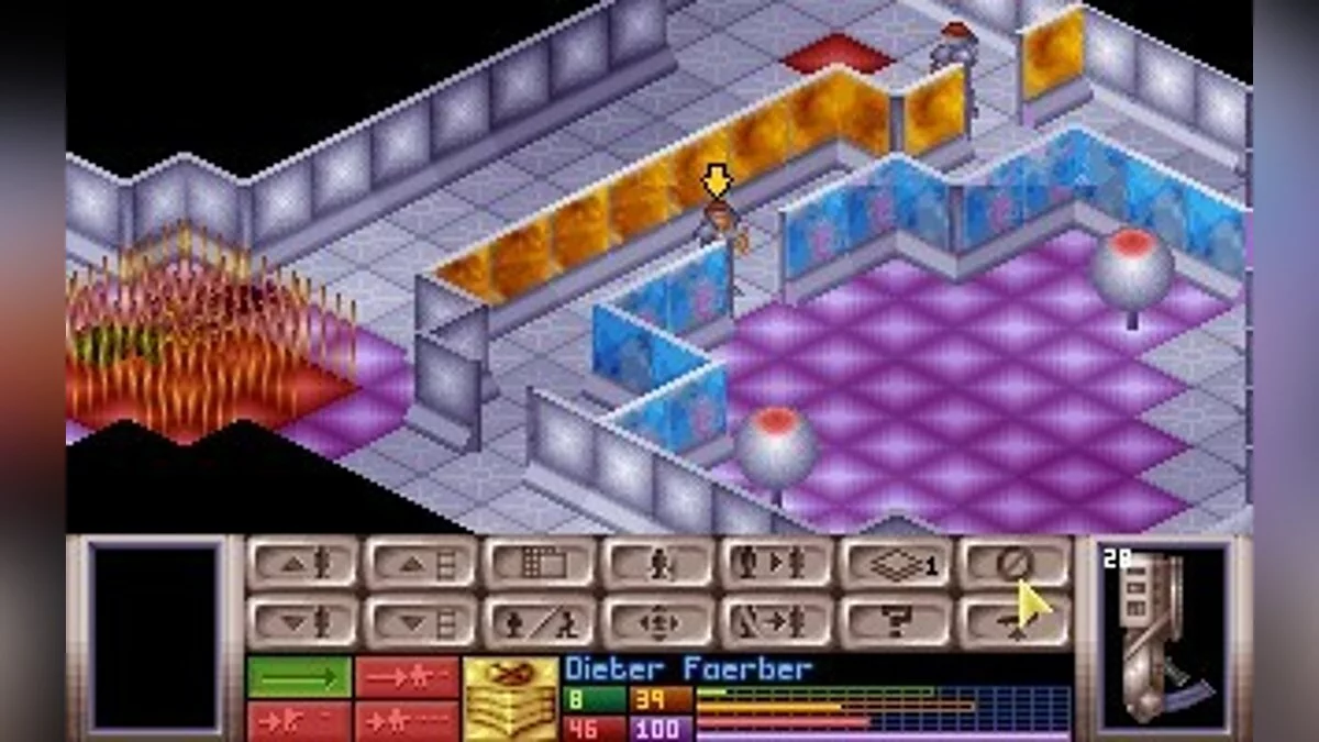 Скриншоты из X-COM: UFO Defense / Картинка 144