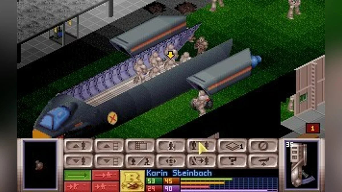 Скриншоты из X-COM: UFO Defense / Картинка 145