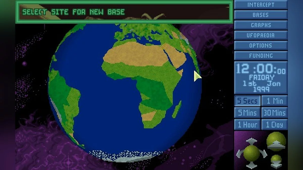 Скриншоты из X-COM: UFO Defense / Картинка 149