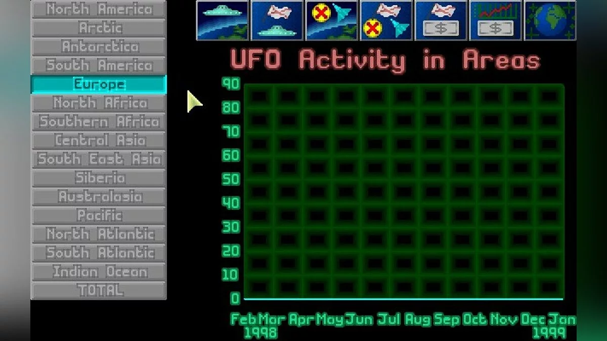 Скриншоты из X-COM: UFO Defense / Картинка 153