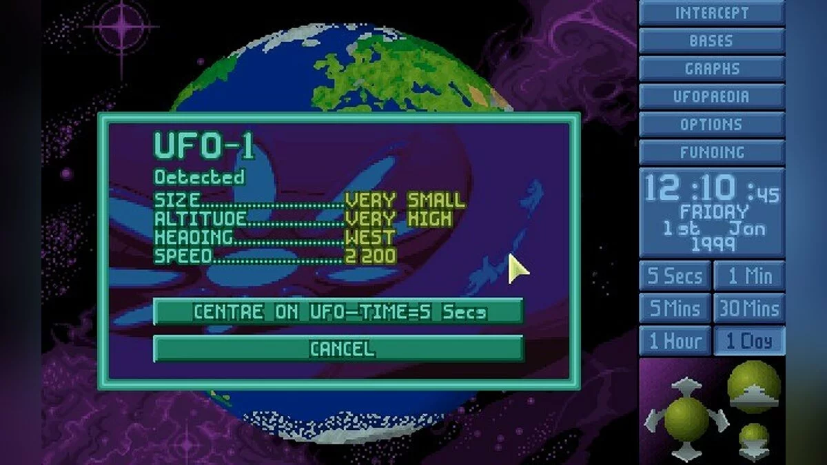 Скриншоты из X-COM: UFO Defense / Картинка 154