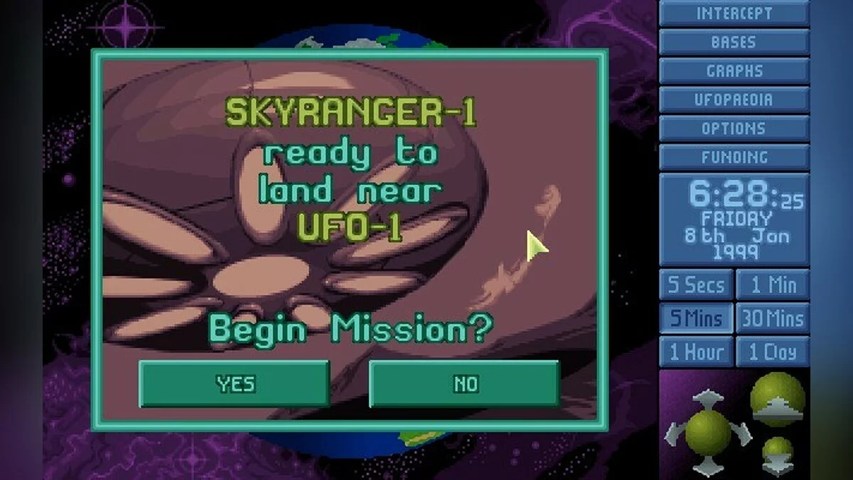 Скриншоты из X-COM: UFO Defense / Картинка 156