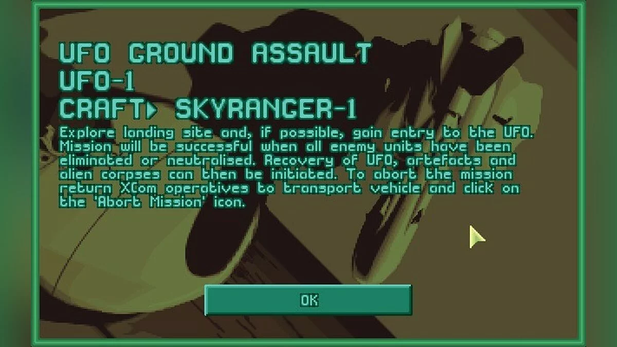 Скриншоты из X-COM: UFO Defense / Картинка 157