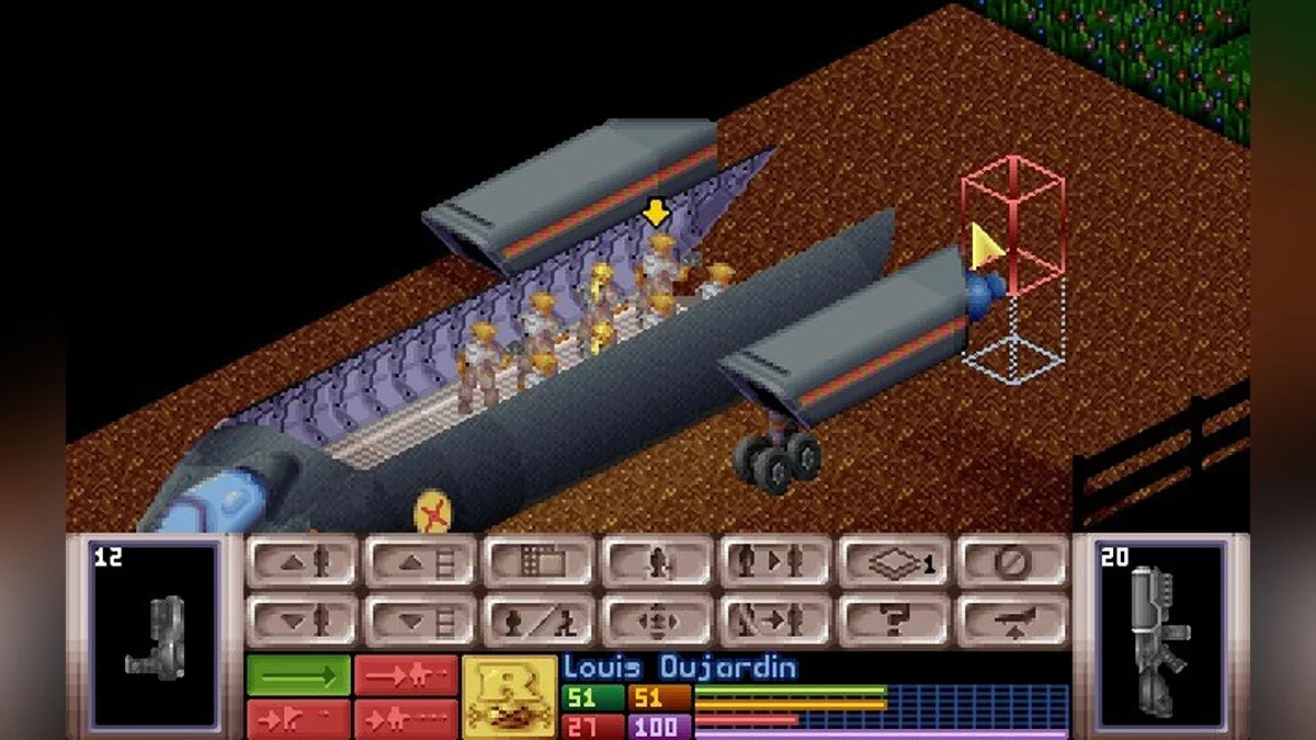 Скриншоты из X-COM: UFO Defense / Картинка 160