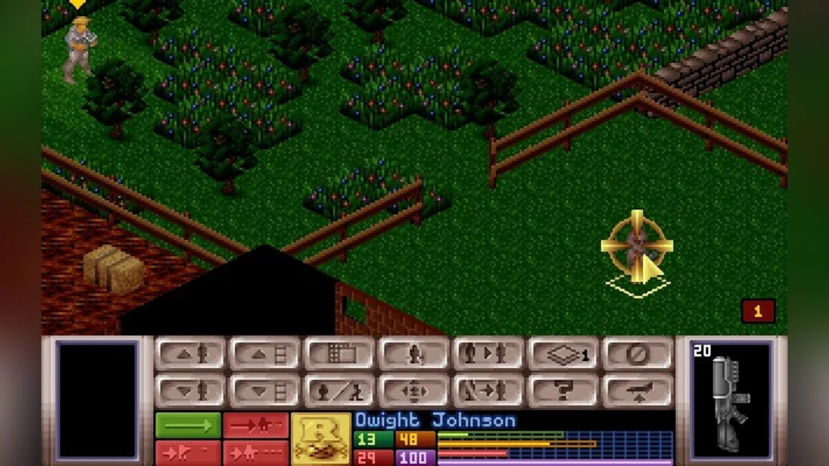 Скриншоты из X-COM: UFO Defense / Картинка 161