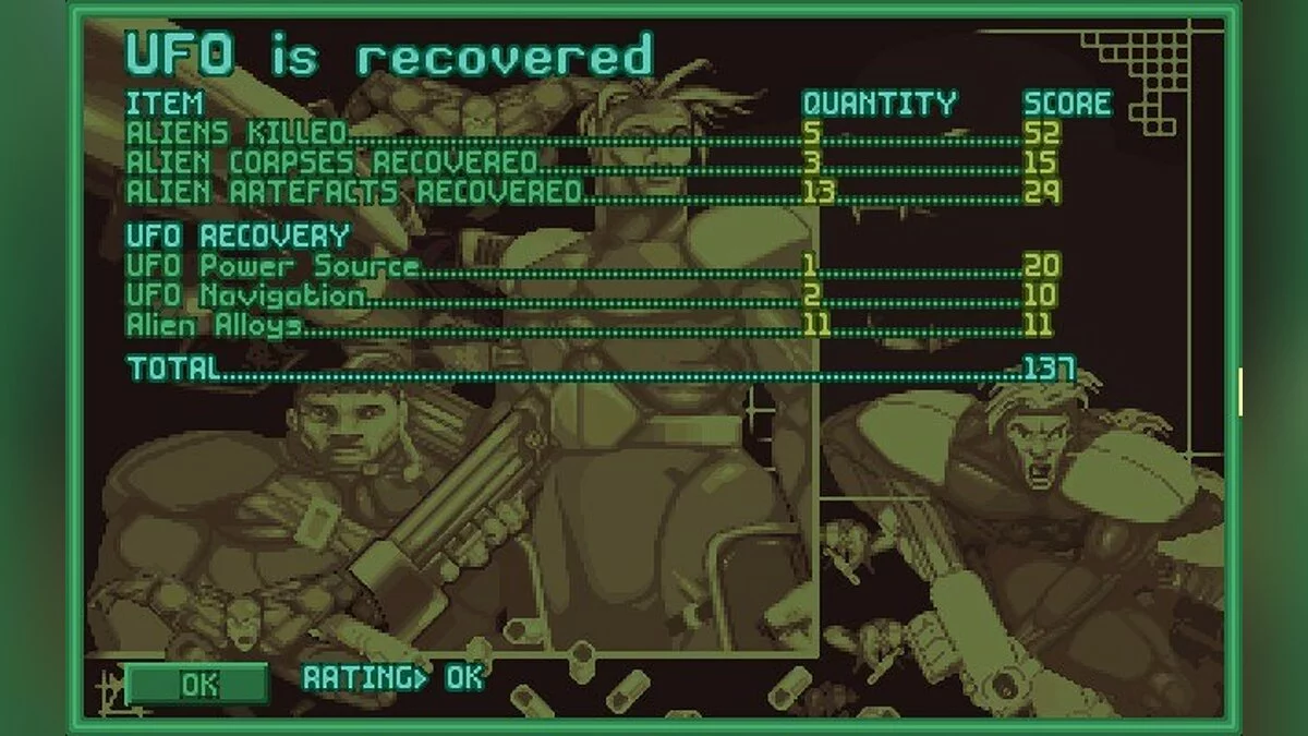 Скриншоты из X-COM: UFO Defense / Картинка 163