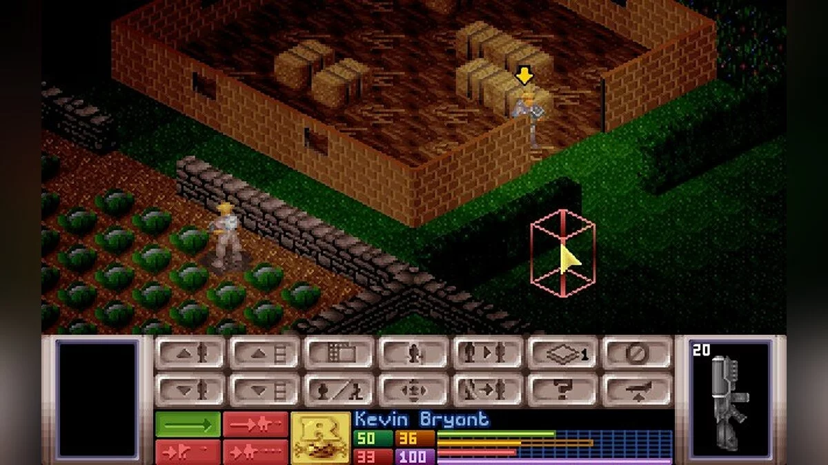 Скриншоты из X-COM: UFO Defense / Картинка 165