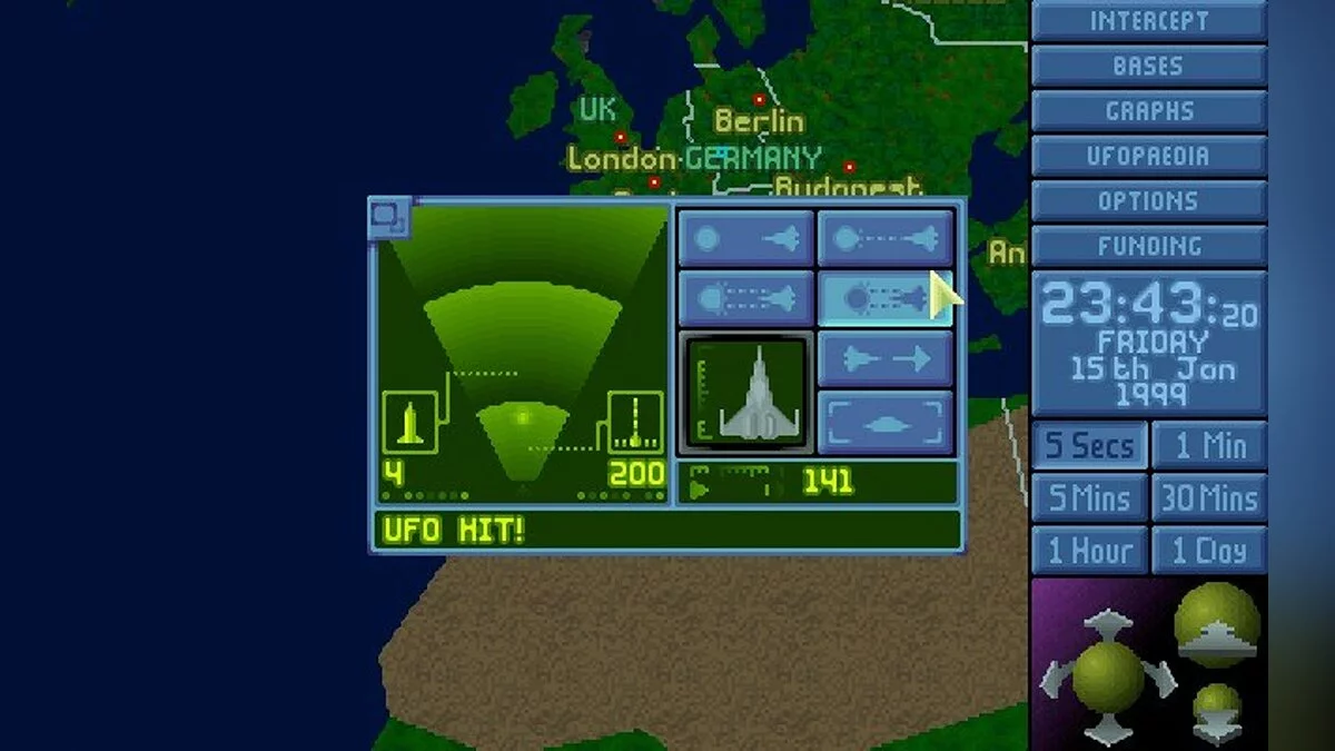 Скриншоты из X-COM: UFO Defense / Картинка 164