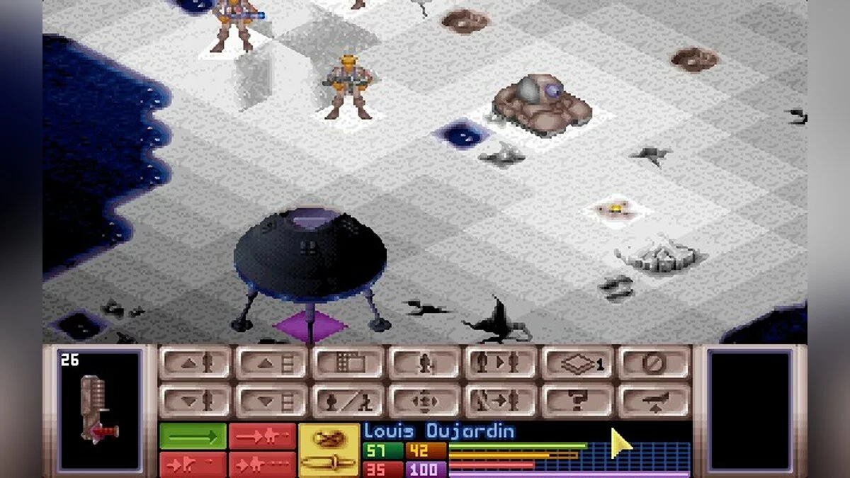 Скриншоты из X-COM: UFO Defense / Картинка 168