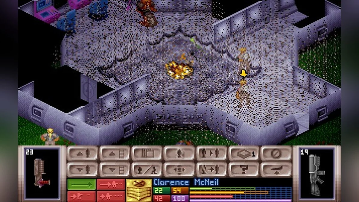 Скриншоты из X-COM: UFO Defense / Картинка 169