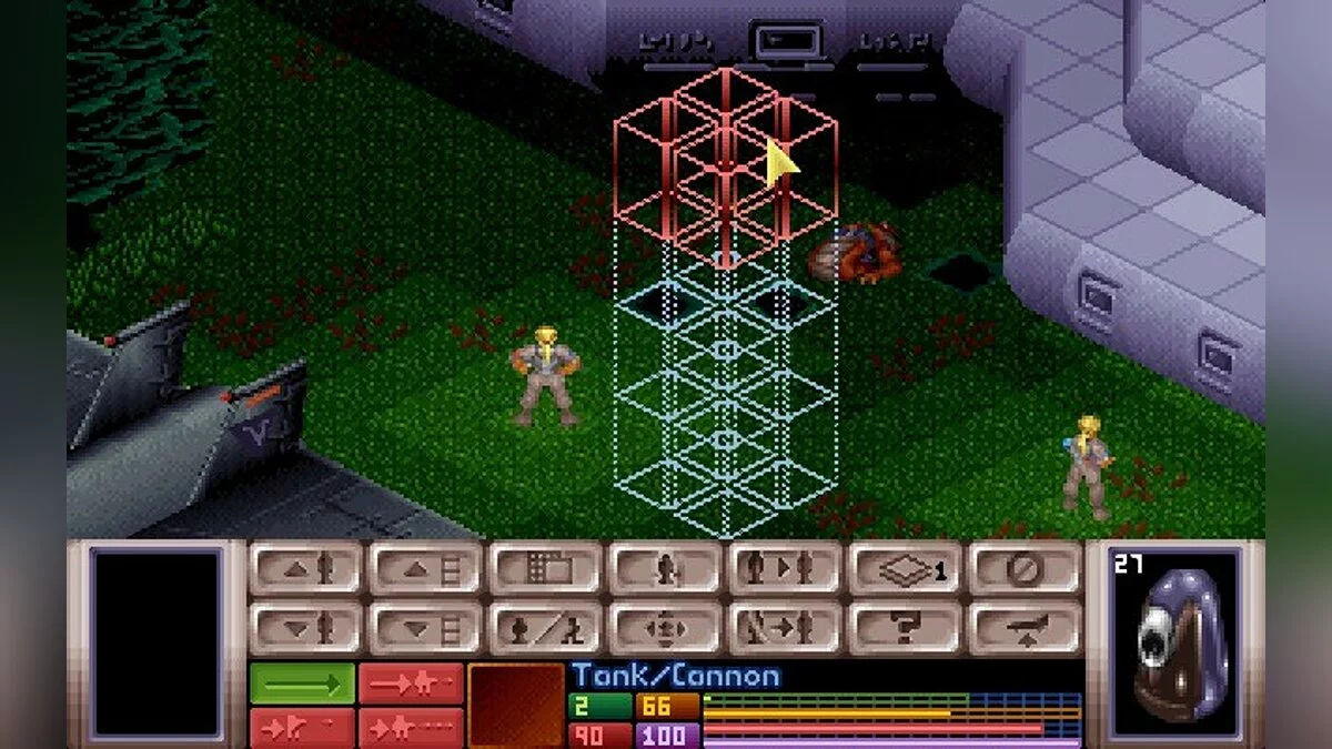 Скриншоты из X-COM: UFO Defense / Картинка 171