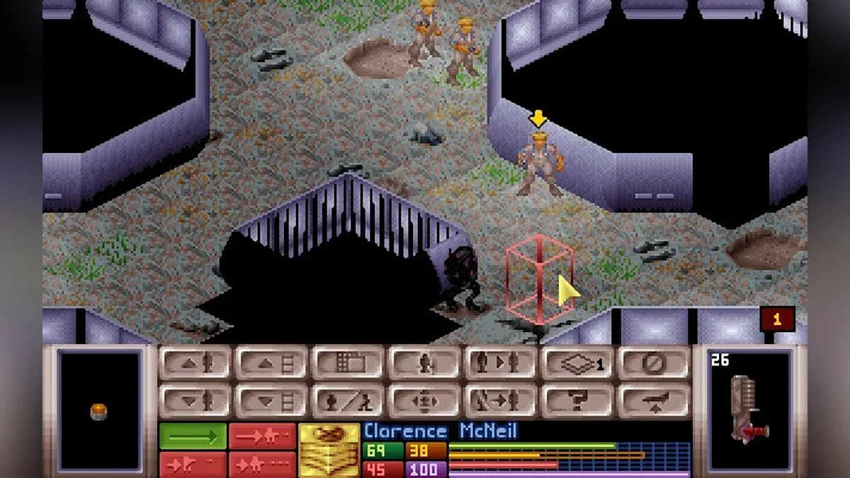 Скриншоты из X-COM: UFO Defense / Картинка 173
