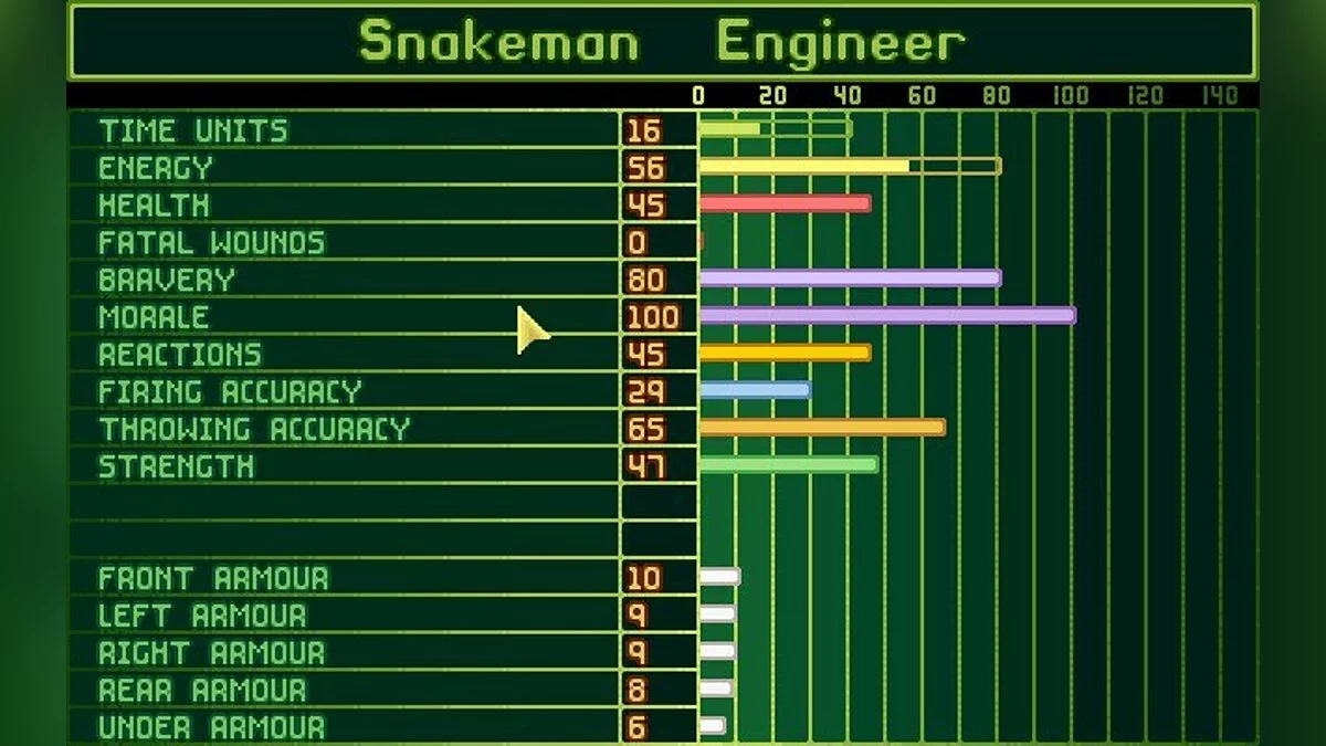 Скриншоты из X-COM: UFO Defense / Картинка 176