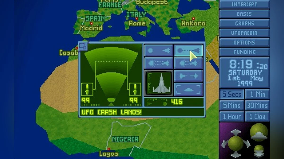Скриншоты из X-COM: UFO Defense / Картинка 179