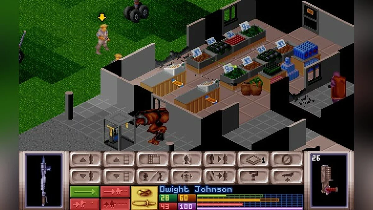 Скриншоты из X-COM: UFO Defense / Картинка 178