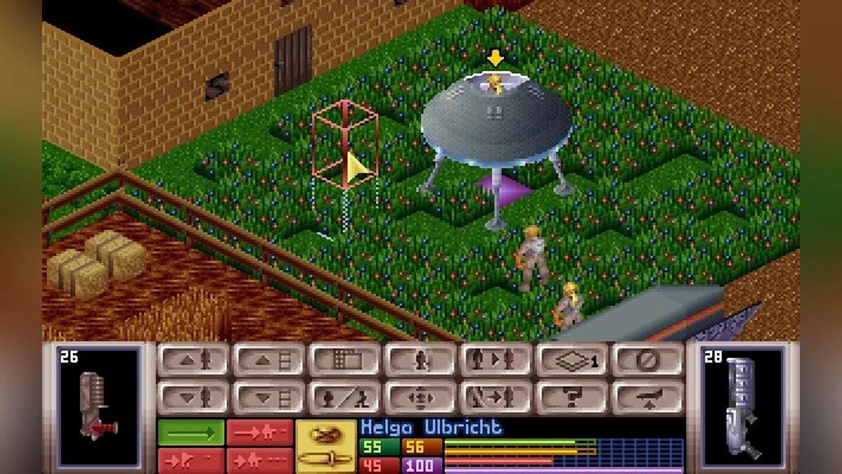 Скриншоты из X-COM: UFO Defense / Картинка 183