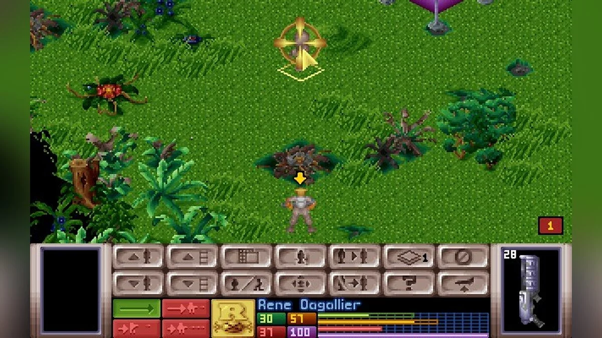 Скриншоты из X-COM: UFO Defense / Картинка 184