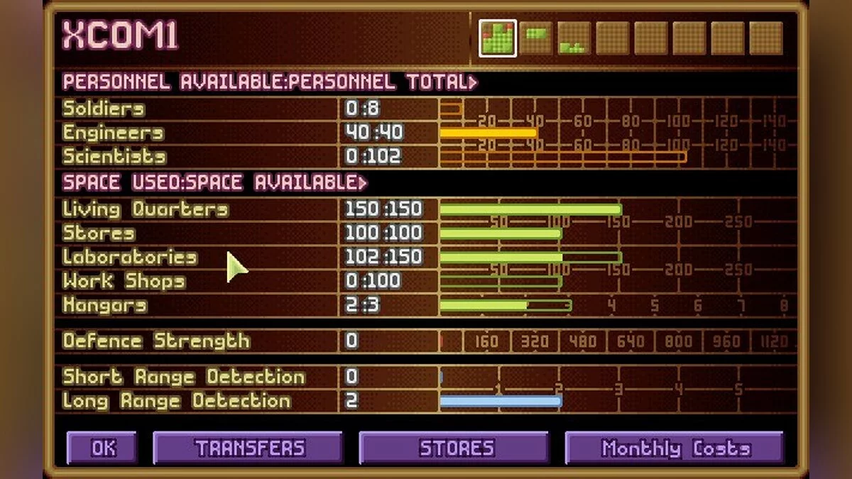 Скриншоты из X-COM: UFO Defense / Картинка 188