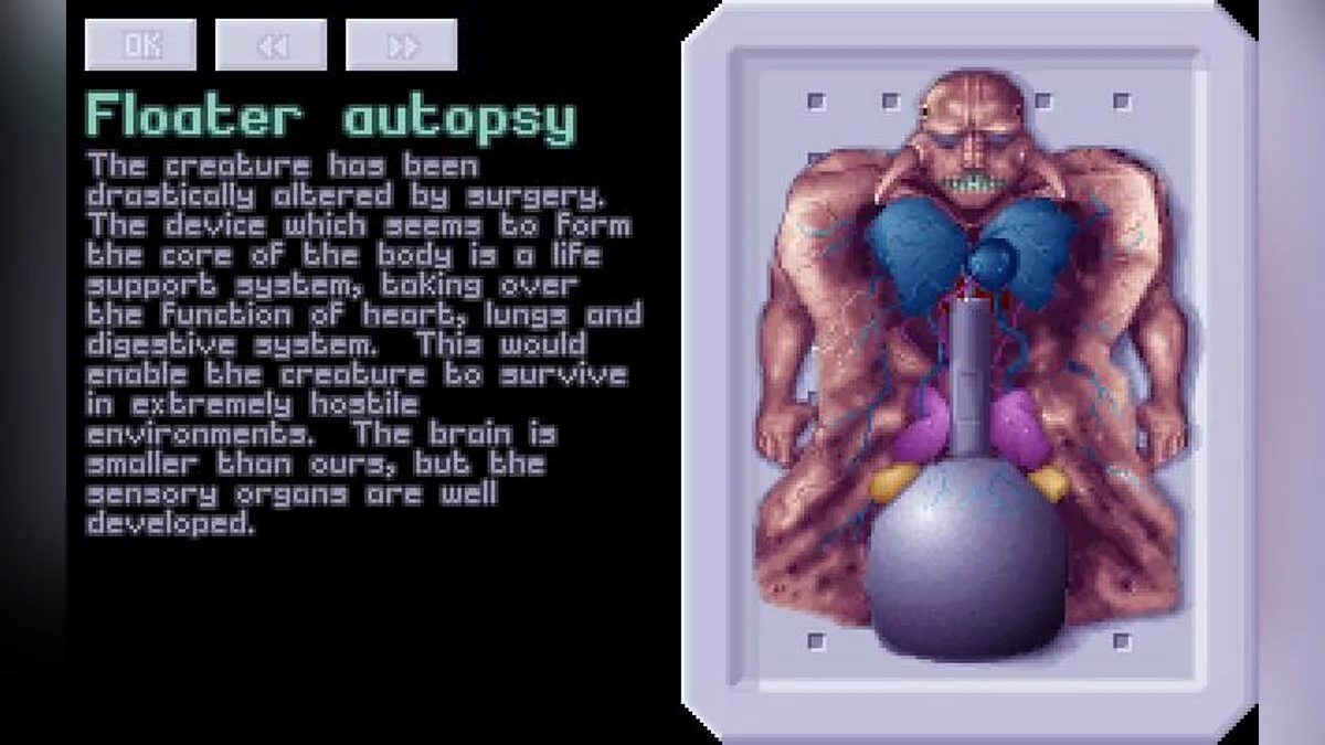 Скриншоты из X-COM: UFO Defense / Картинка 5