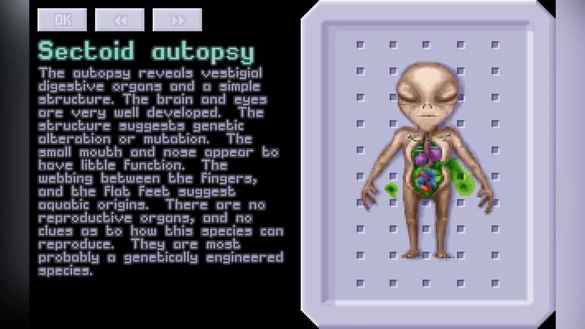 Скриншоты из X-COM: UFO Defense / Картинка 11