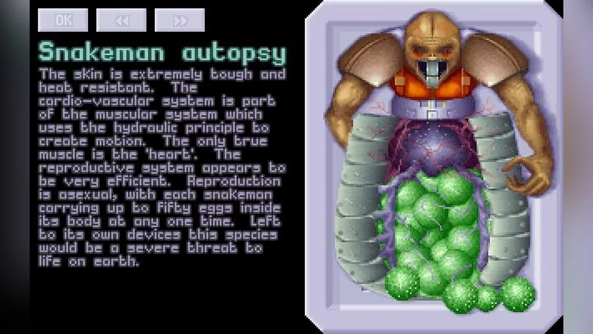 Скриншоты из X-COM: UFO Defense / Картинка 17