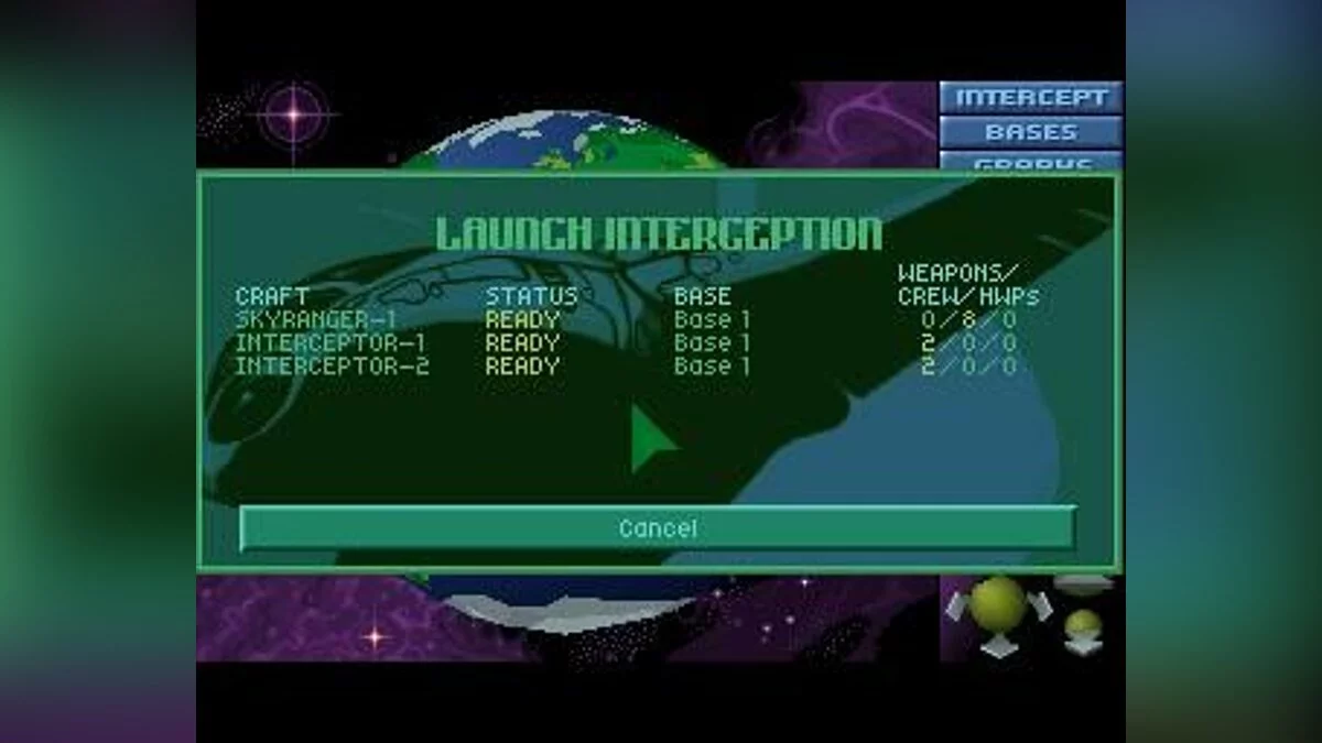 Скриншоты из X-COM: UFO Defense / Картинка 86