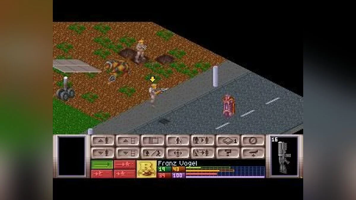 Скриншоты из X-COM: UFO Defense / Картинка 92