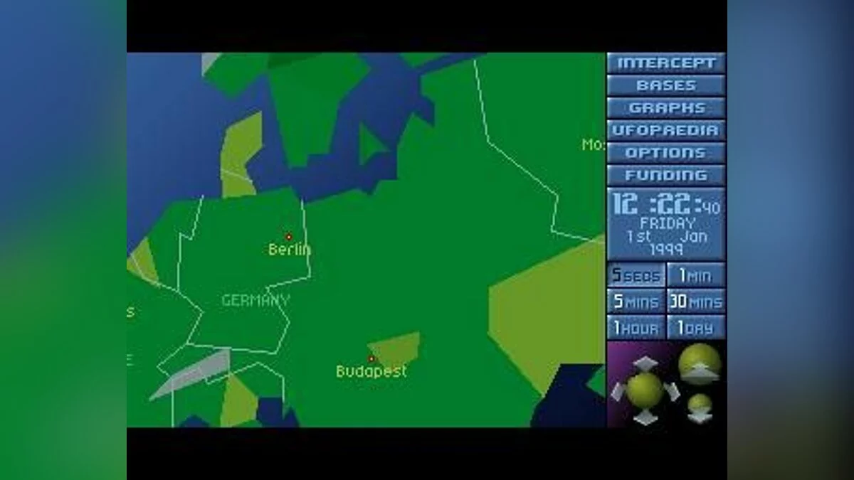 Скриншоты из X-COM: UFO Defense / Картинка 95