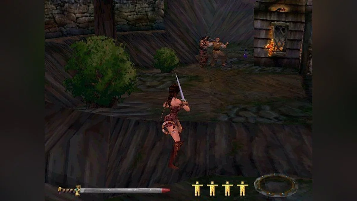 Скриншоты из Xena: Warrior Princess / Картинка 21