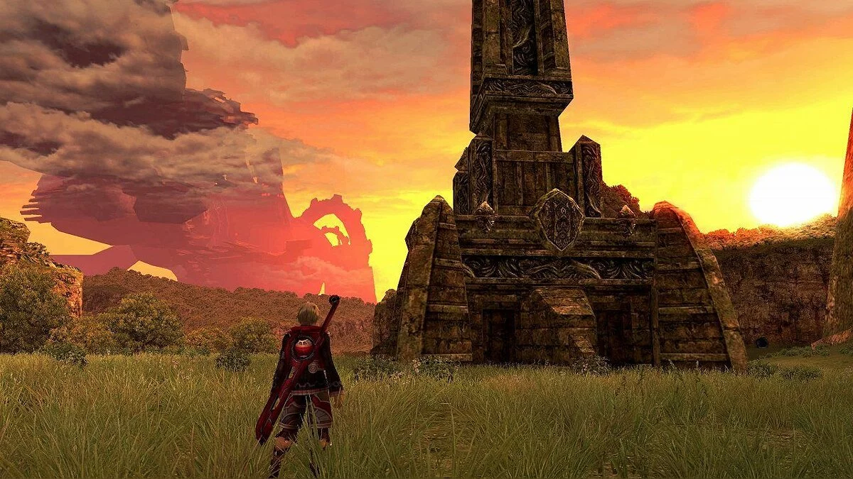 Скриншоты из Xenoblade Chronicles / Картинка 20