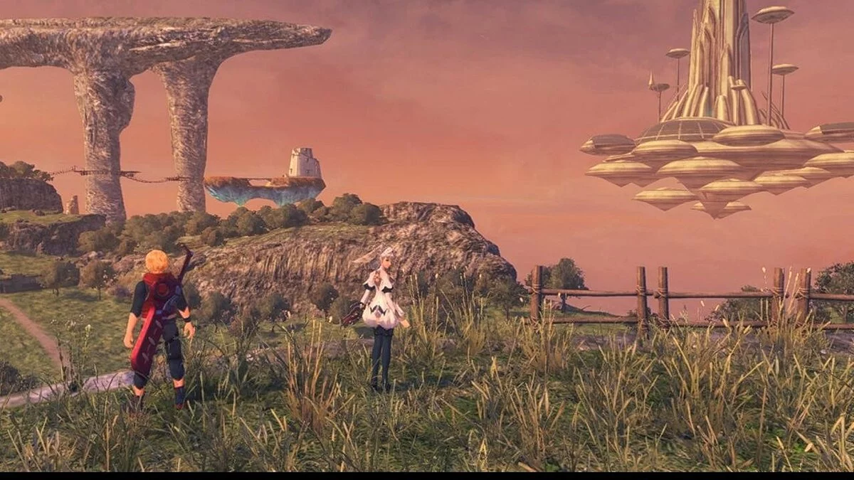 Скриншоты из Xenoblade Chronicles / Картинка 98