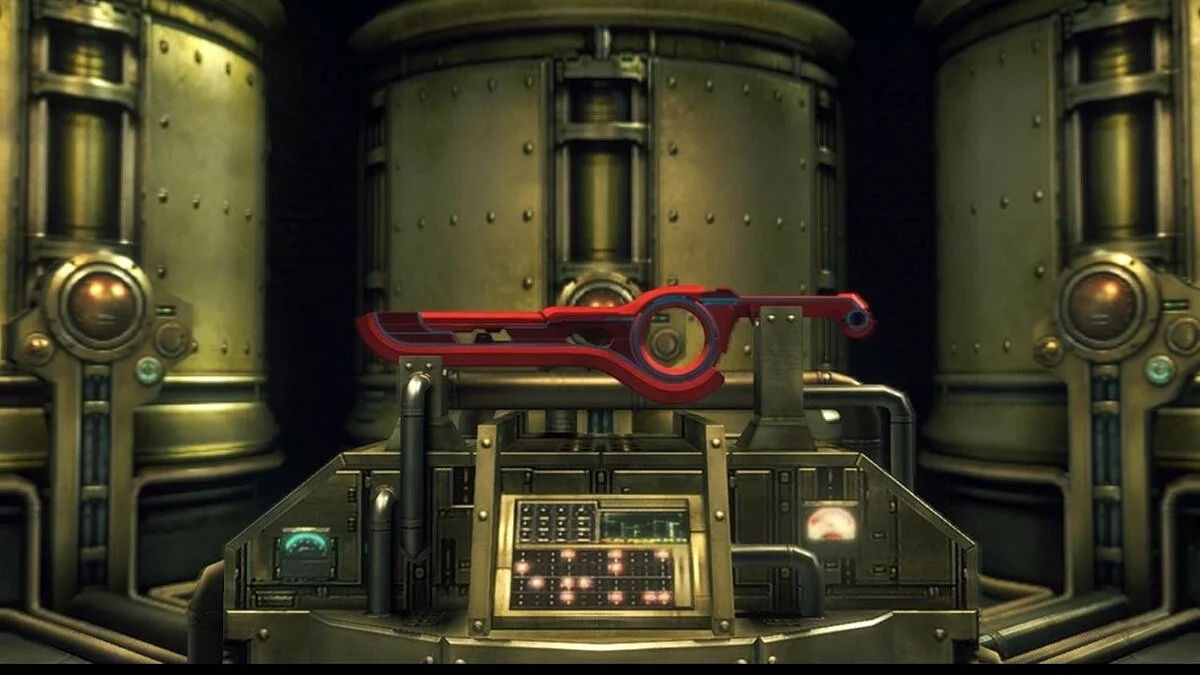 Скриншоты из Xenoblade Chronicles / Картинка 100