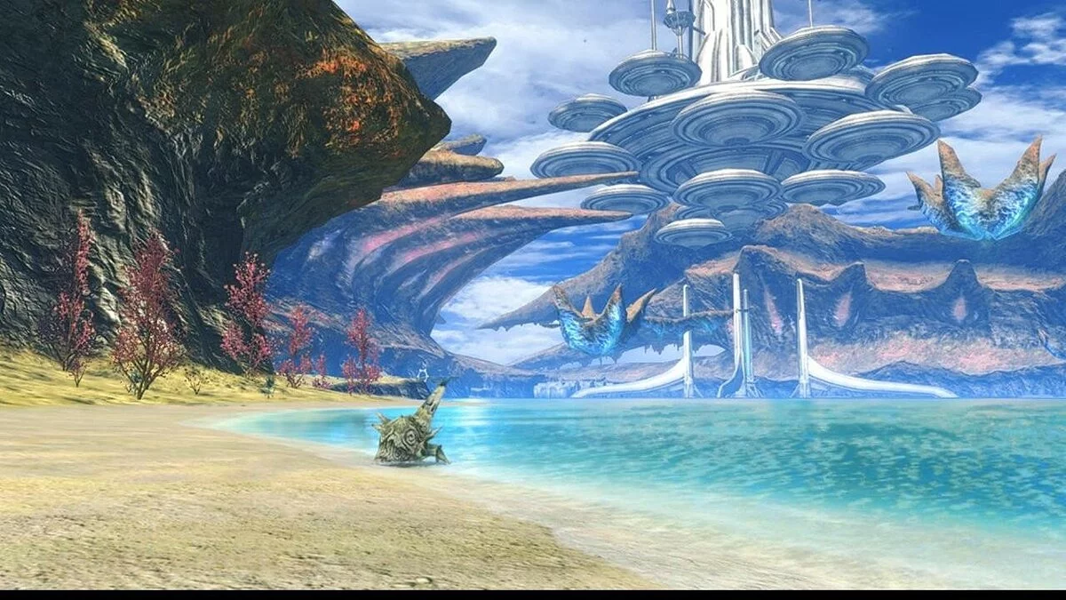 Скриншоты из Xenoblade Chronicles / Картинка 101