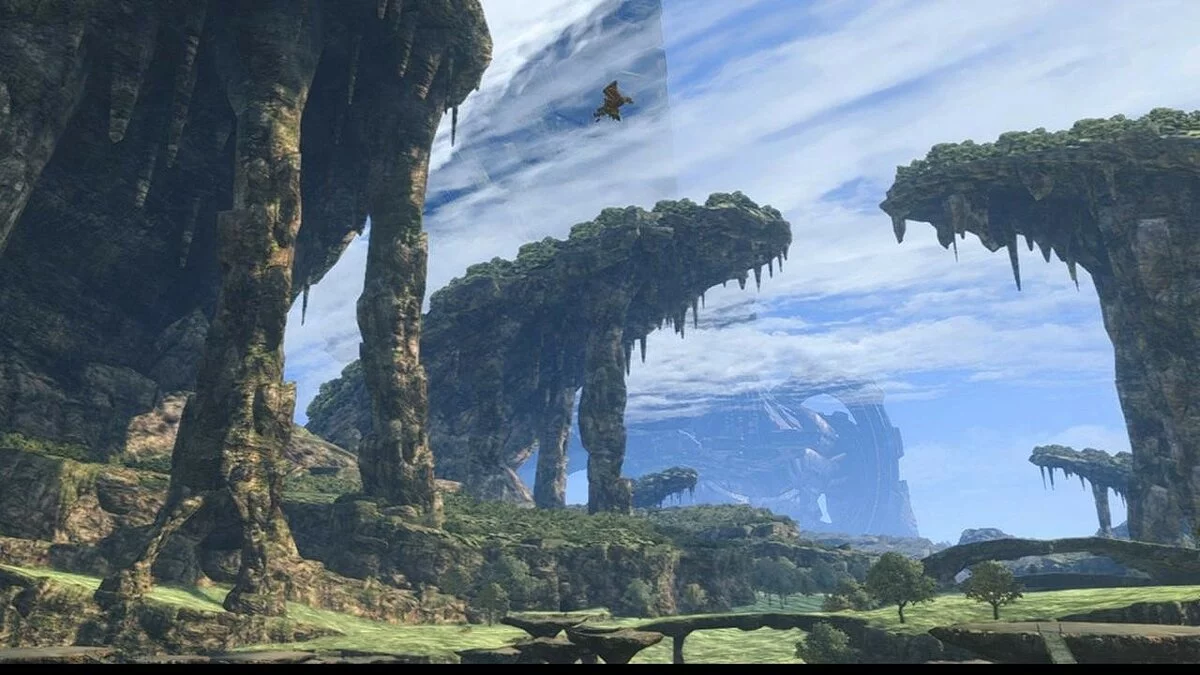 Скриншоты из Xenoblade Chronicles / Картинка 106