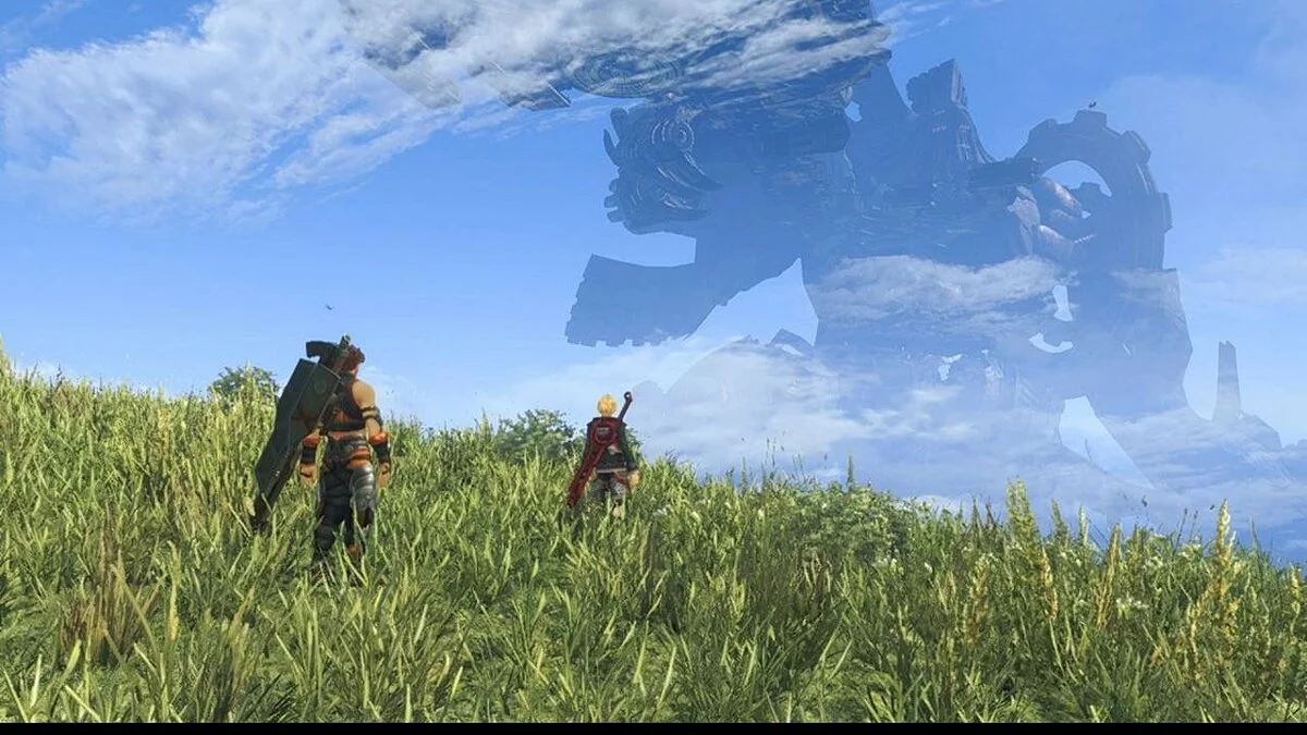 Скриншоты из Xenoblade Chronicles / Картинка 107