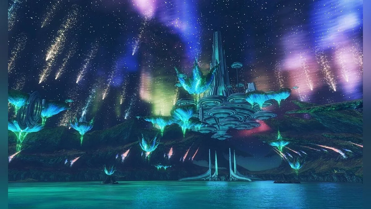 Скриншоты из Xenoblade Chronicles / Картинка 118