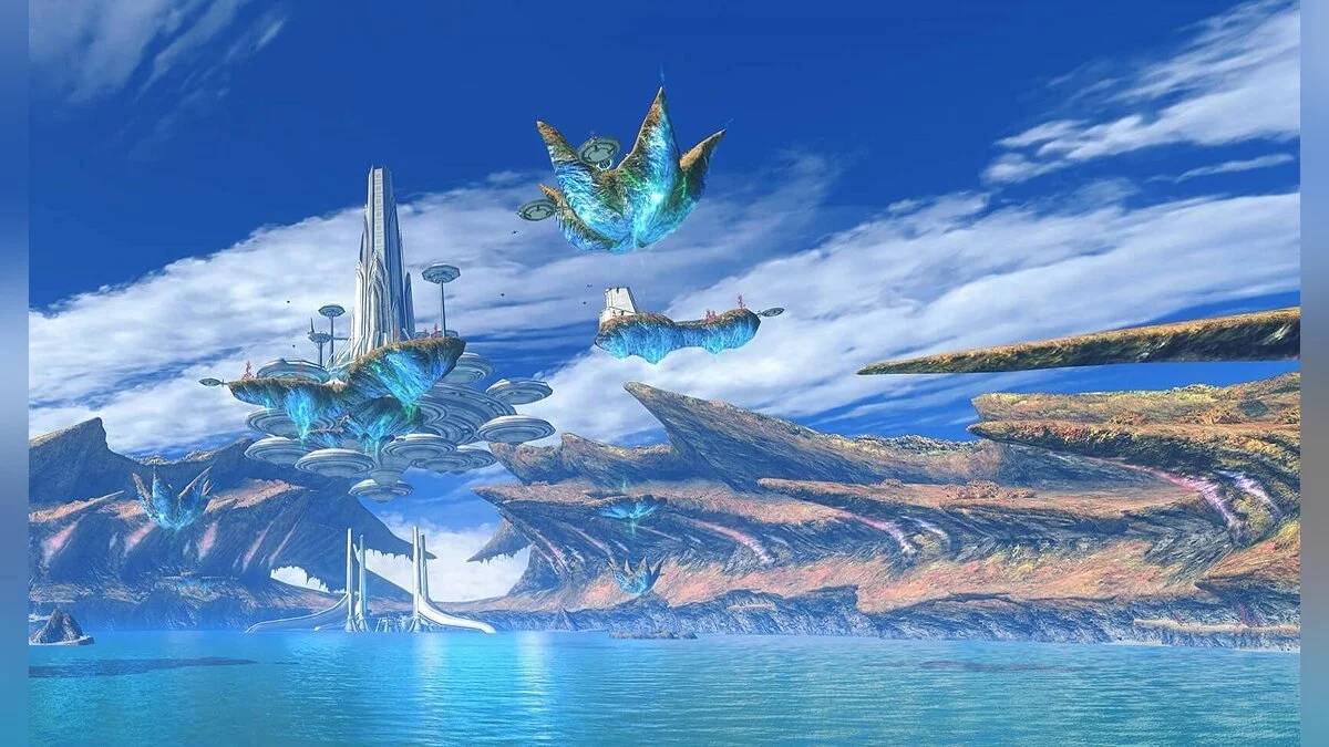 Скриншоты из Xenoblade Chronicles / Картинка 120