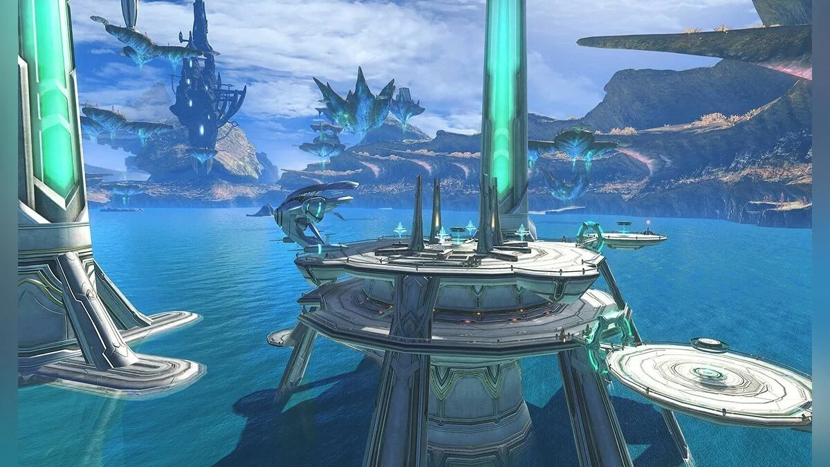 Скриншоты из Xenoblade Chronicles / Картинка 119