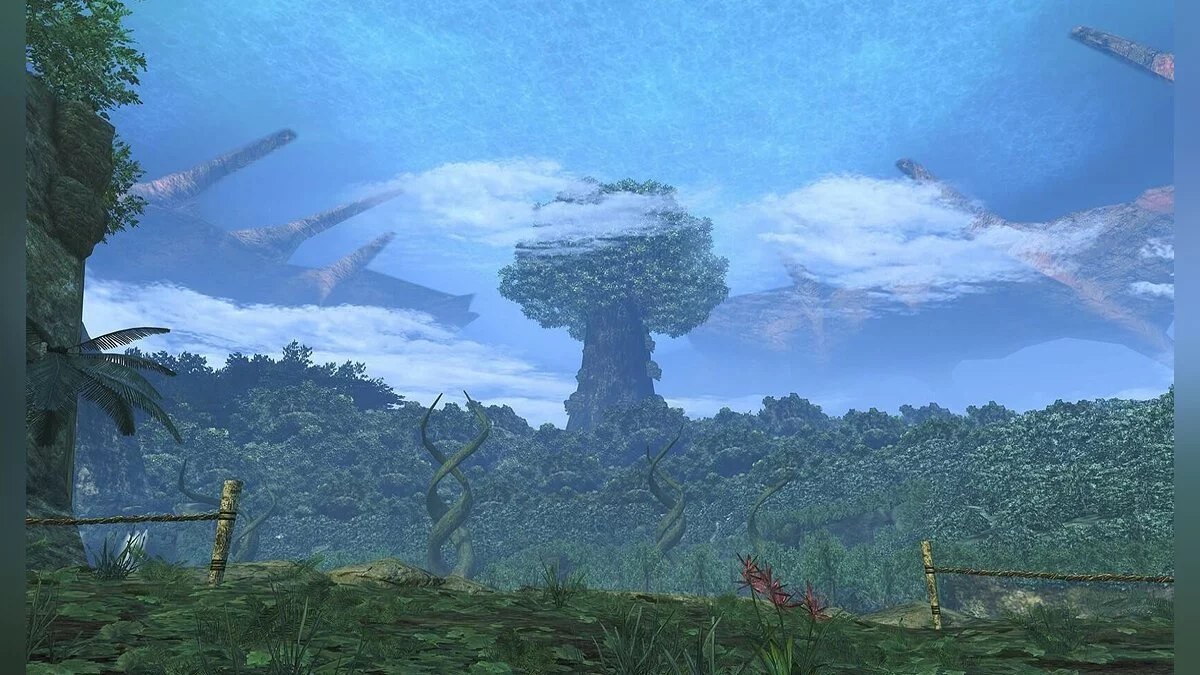 Скриншоты из Xenoblade Chronicles / Картинка 121