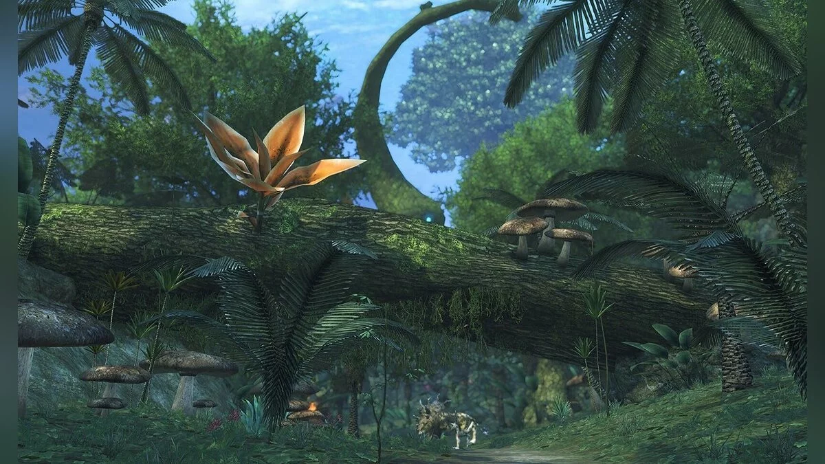 Скриншоты из Xenoblade Chronicles / Картинка 122