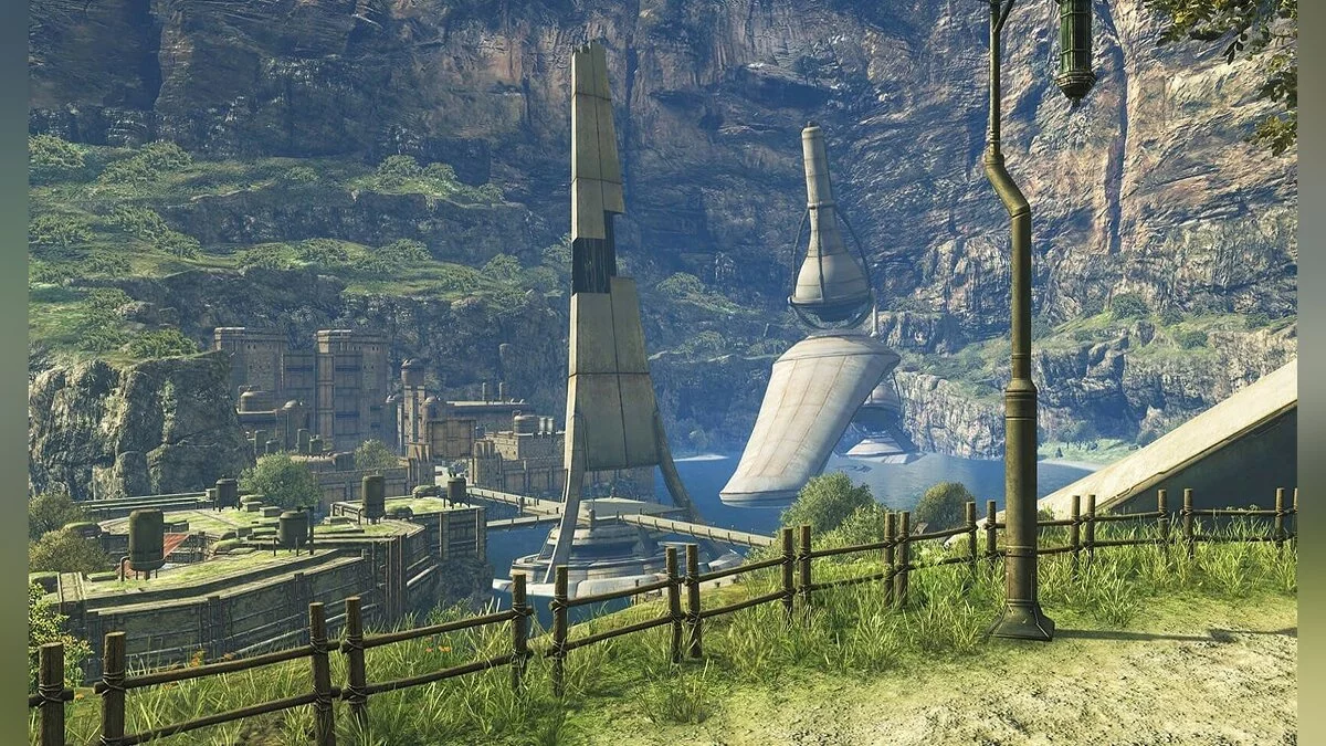Скриншоты из Xenoblade Chronicles / Картинка 129