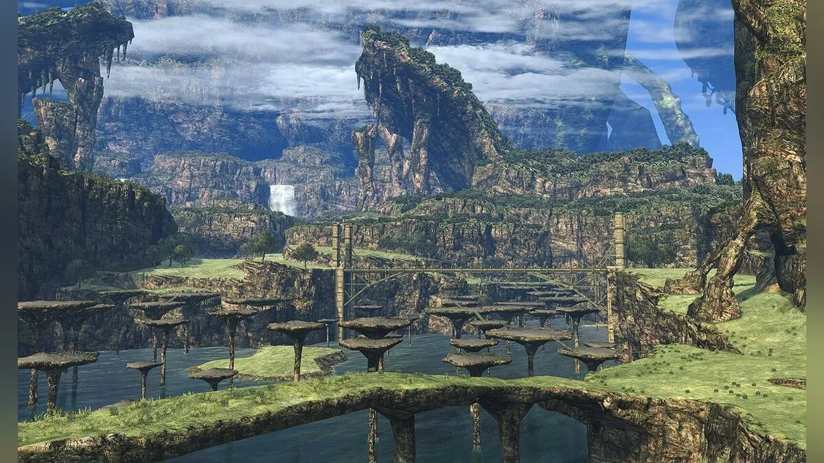 Скриншоты из Xenoblade Chronicles / Картинка 131